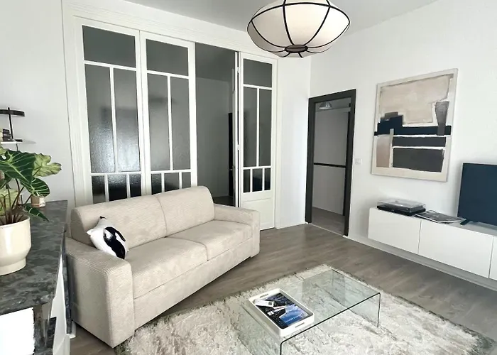 Апартаменты Le Carreau Cosy