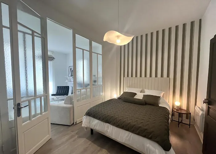 Le Carreau Cosy Апартаменты Каркассон