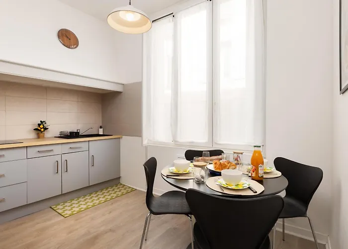 Le Carreau Cosy Апартаменты Каркассон