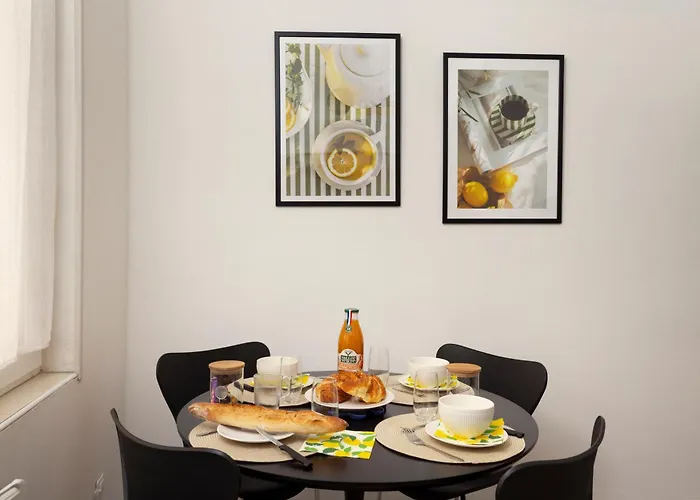 Le Carreau Cosy Апартаменты