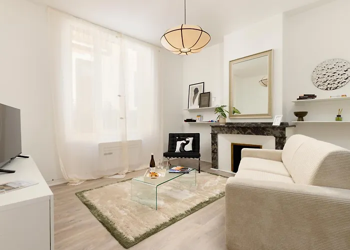 Le Carreau Cosy Апартаменты