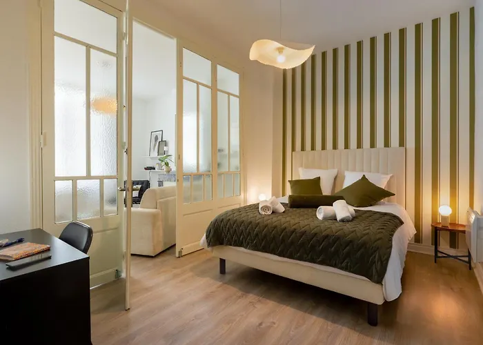 Le Carreau Cosy Апартаменты