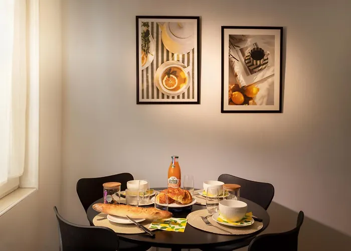 Le Carreau Cosy Апартаменты Каркассон